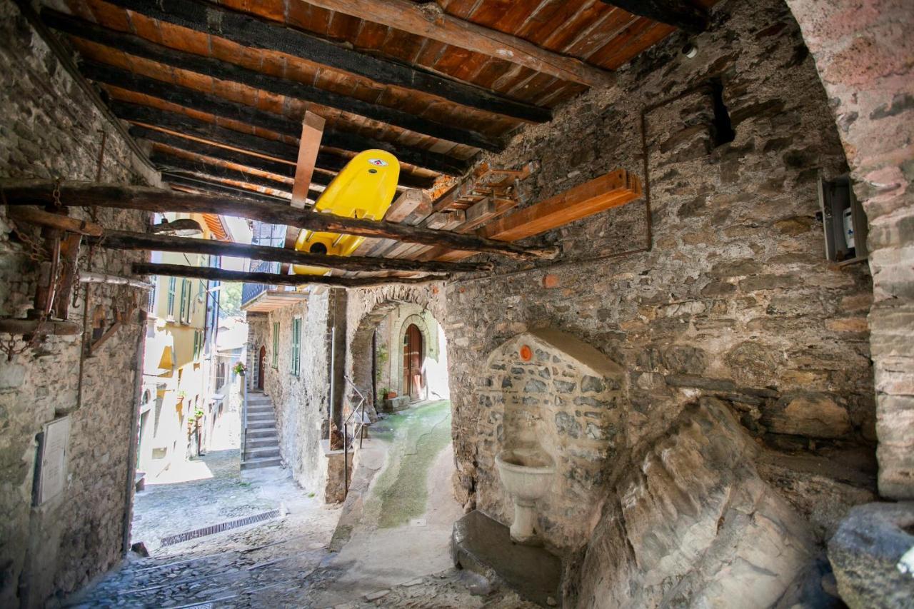 Al Porticciolo Nesso Exterior foto